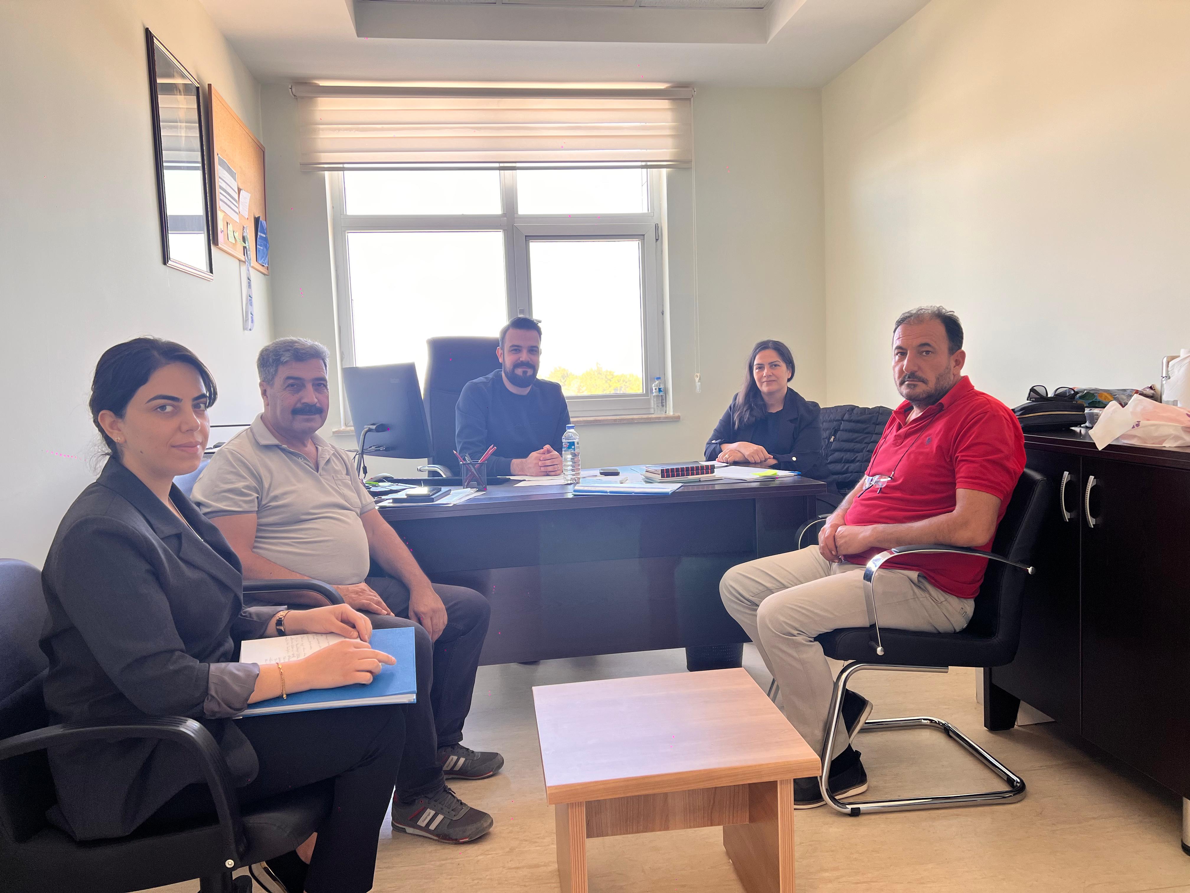 Üniversitemiz KYS İç Tetkik Süreci Tamamlandı